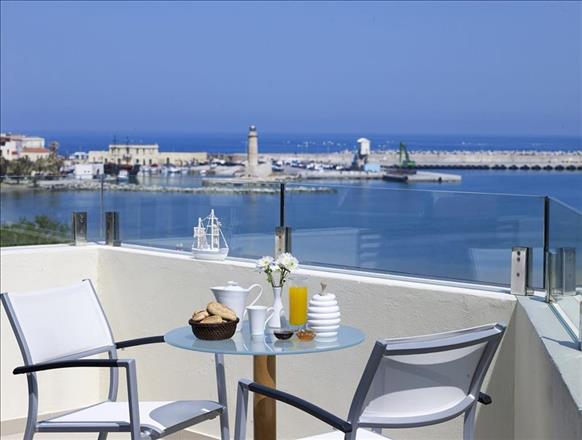 Kyma Beach Hotel, Rethimnon City